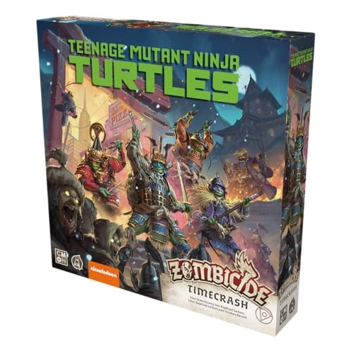 Zombicide White Death: TMNT Time Crash