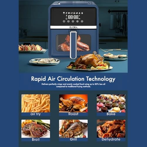Digital Air Fryer ELAF-8103