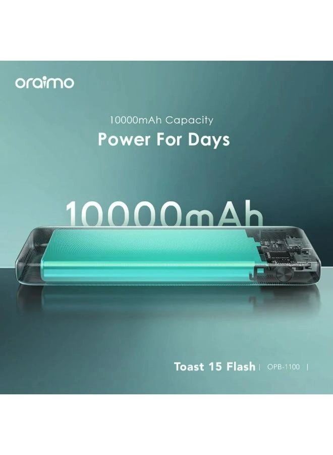 Toast 15 - 10000mAh 15W