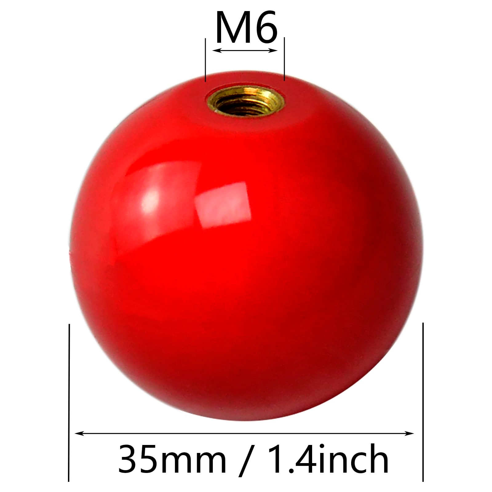 Handle Rocker Ball - Screw Game Boy Color