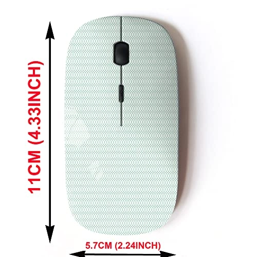 2.4G Cute Pattern Mouse - USB