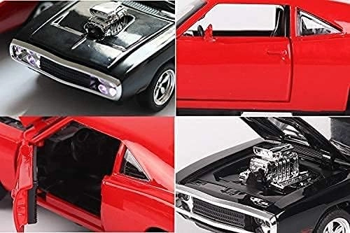 Dodge Challenger SRT - 1:24