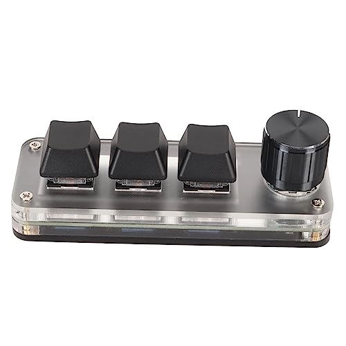 3 Key Keypad - RGB Backlit USB