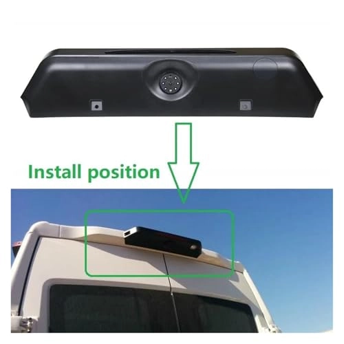 3rd Brake Light Camera - Night vision 720P