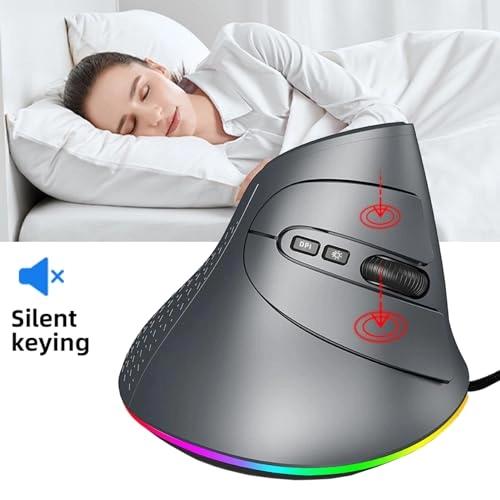 Wireless Dual Mode Mouse - 2.4G BT5.1