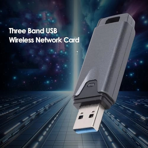 USB WiFi Adapter - 2.4GHz 5GHz 6GHz USB WiFi6