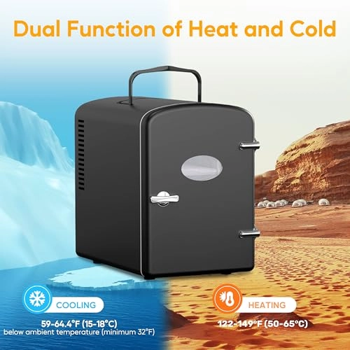 Compact Freezerless Countertop Refrigerator