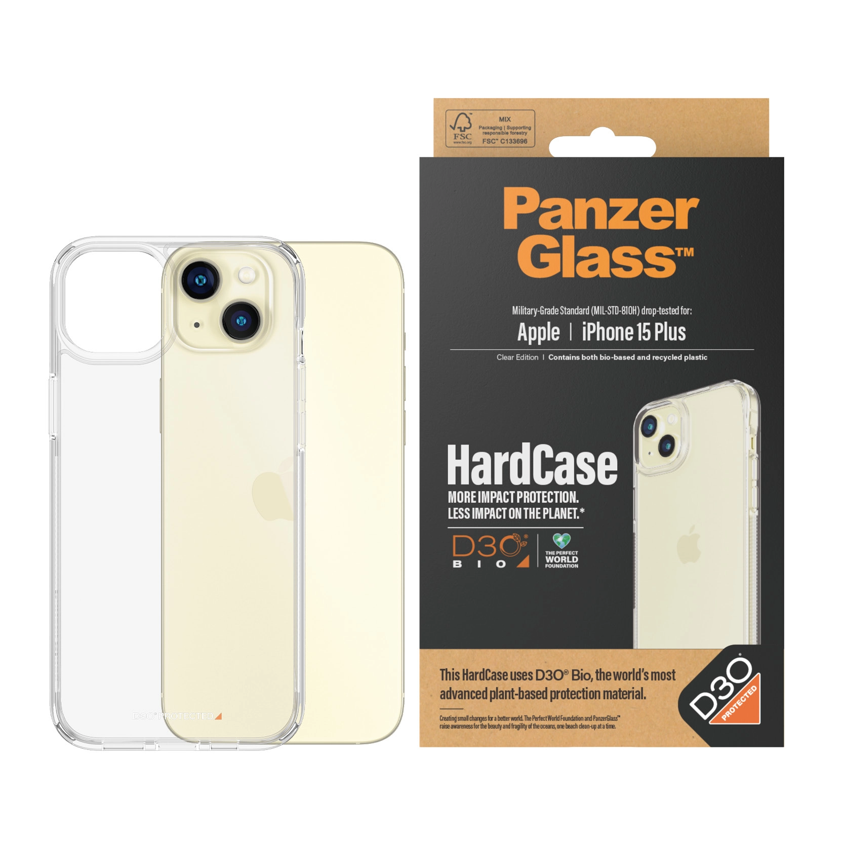 PNZ-iPh 15PLUS - D3O Hardcase