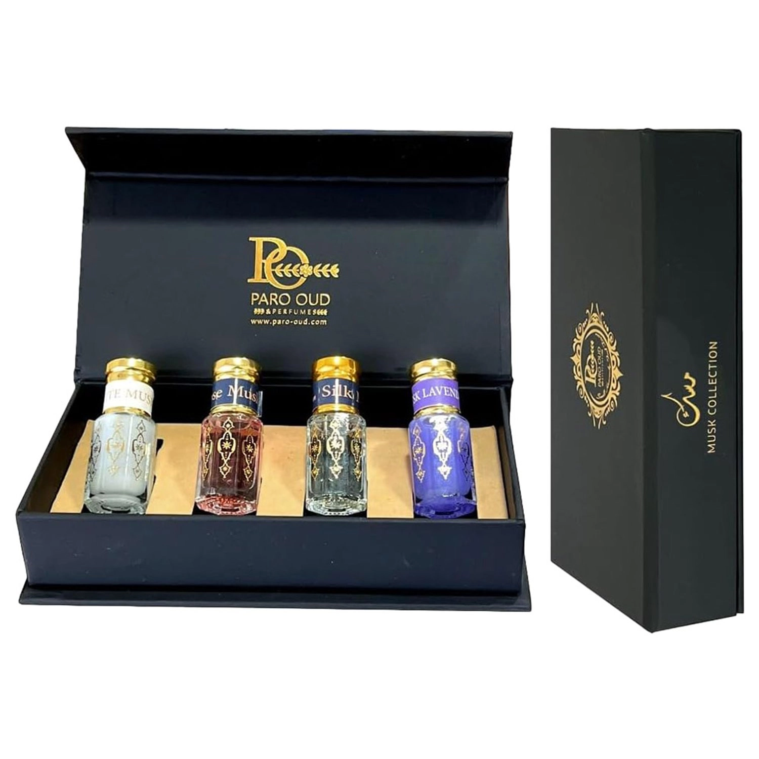 Paro Oud Musk Collection Eau de Parfum 6 ml