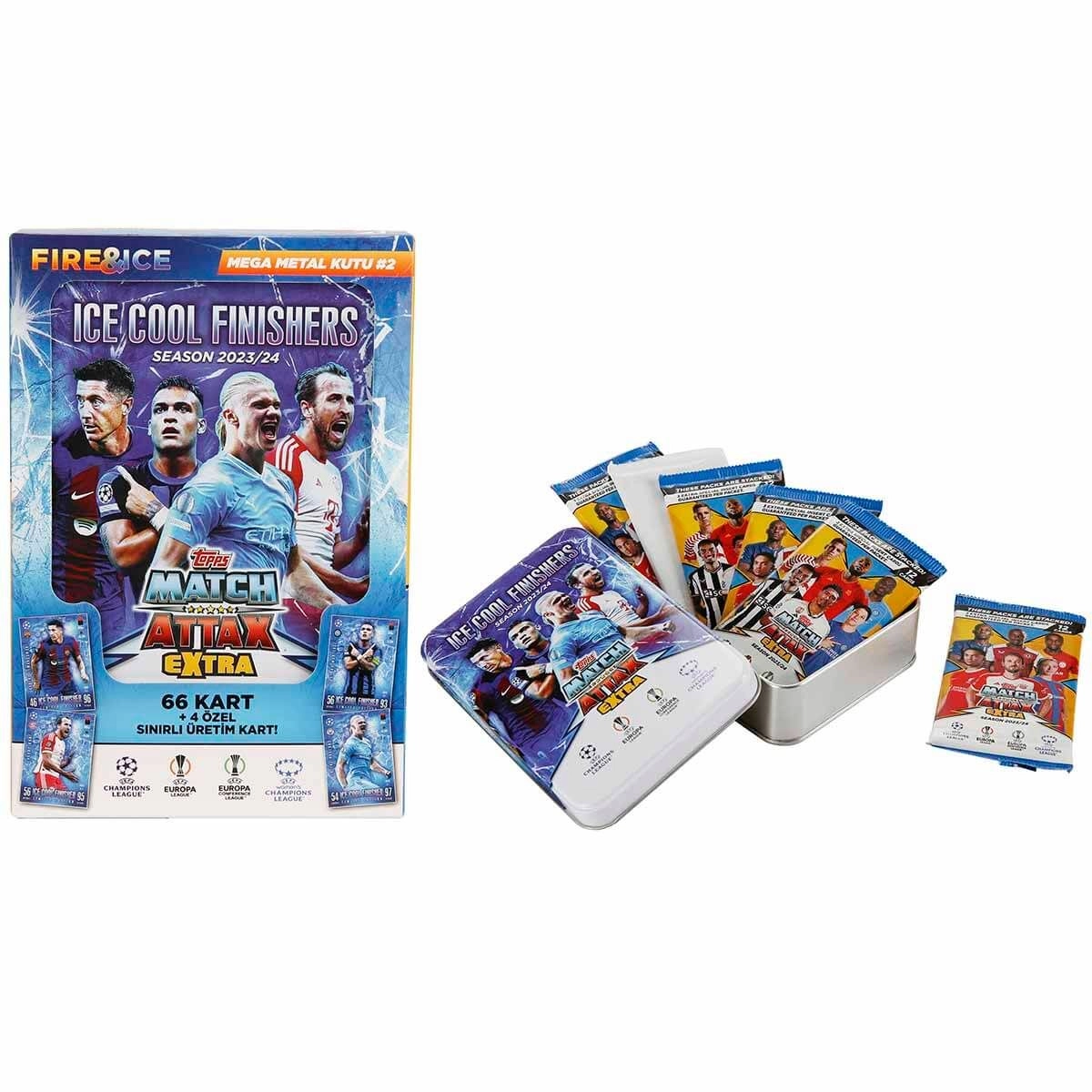 Match Attax 2023/2024 - Mega Tin - 66pcs