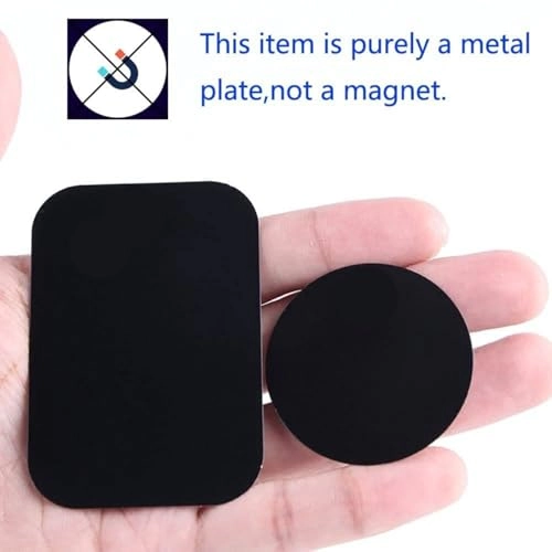 Metal Plate Disk for Magnetic Mobile Cell Car Phone Holder