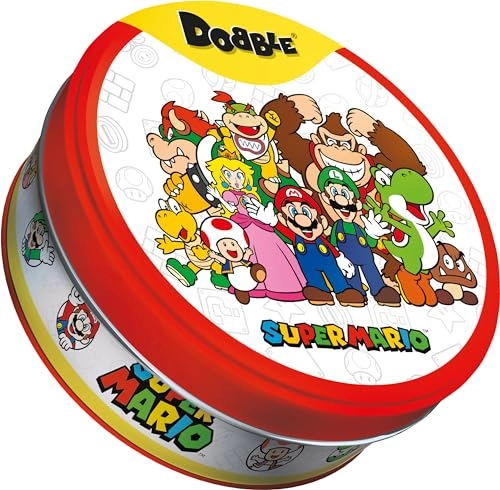 Dobble: Super Mario - Card Game