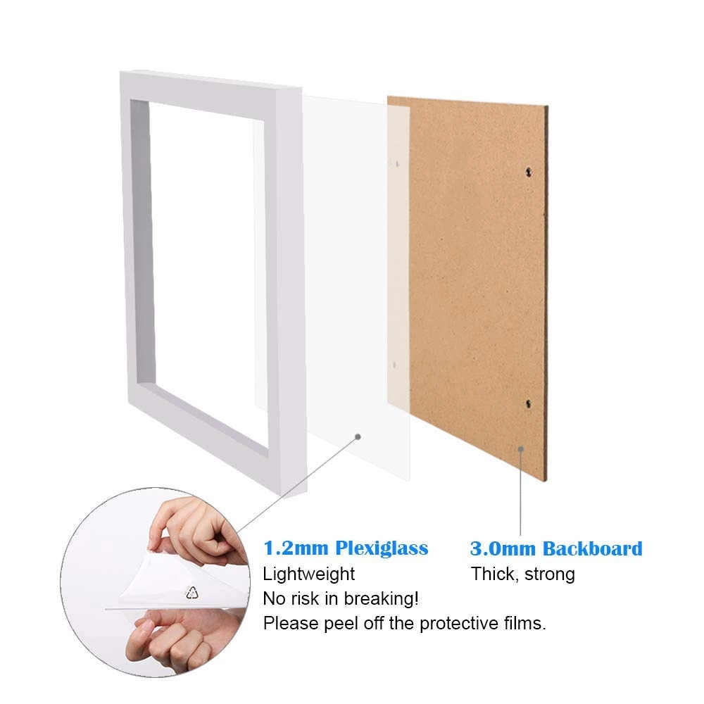 Picture Frames - 8.5x11