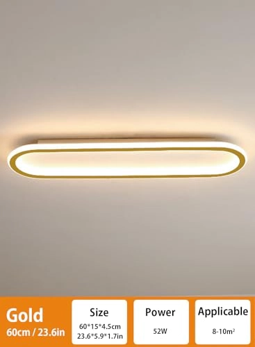 LED ceiling lamp - Three color temperature