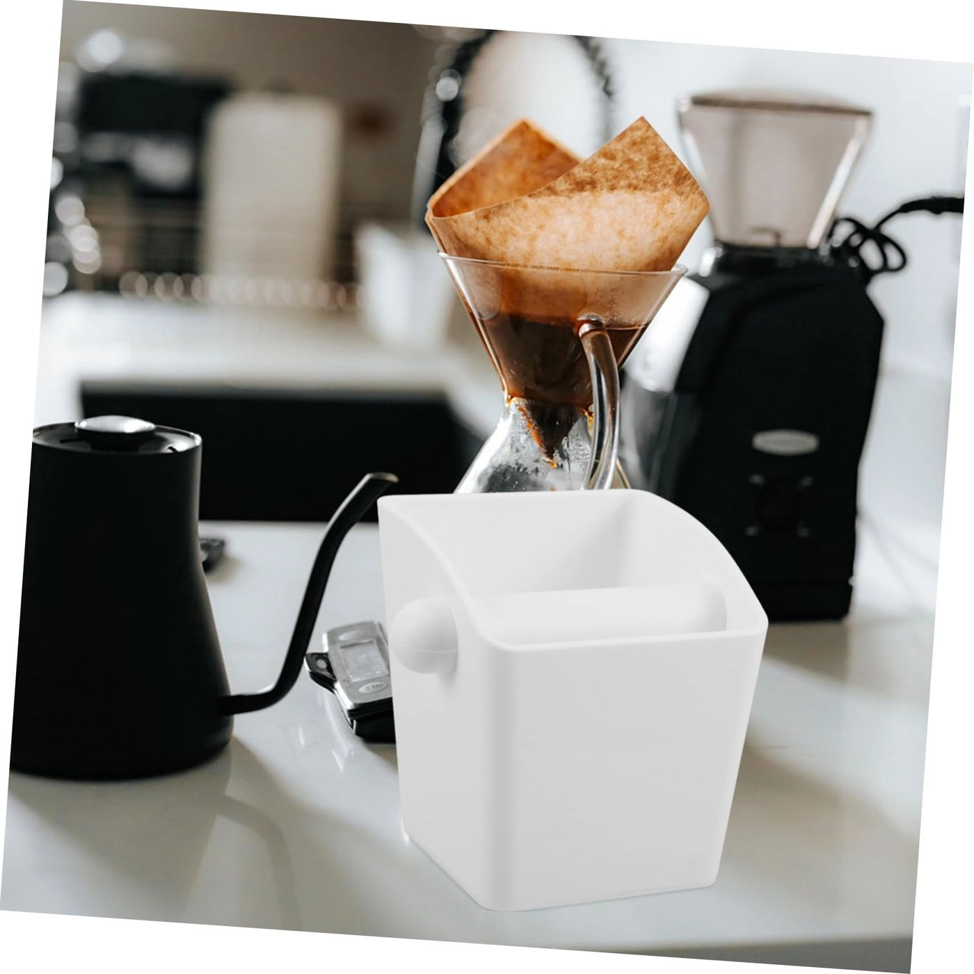 Coffee Grounds Collector Bin - Large capacity
