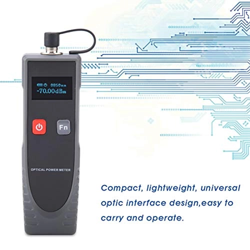 Network Cable Tester - LCD Display -70dBm to +6dBm