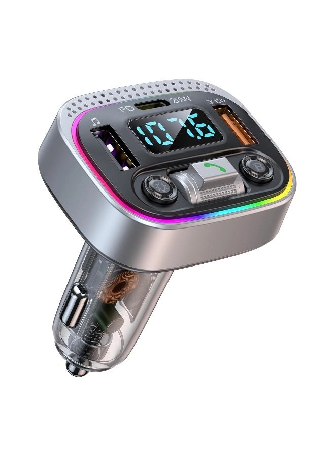 Bluetooth Adapter for Car - V5.0 Type-C