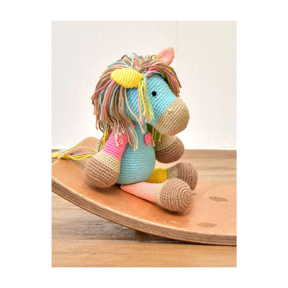 Scout The Horse 46 cm Handmade Crocheted Soft Toy
