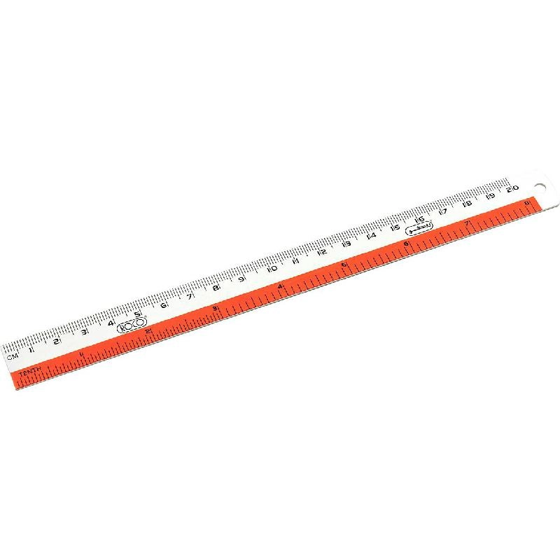 Ruler - 12" (30 cm) Stainless Steel