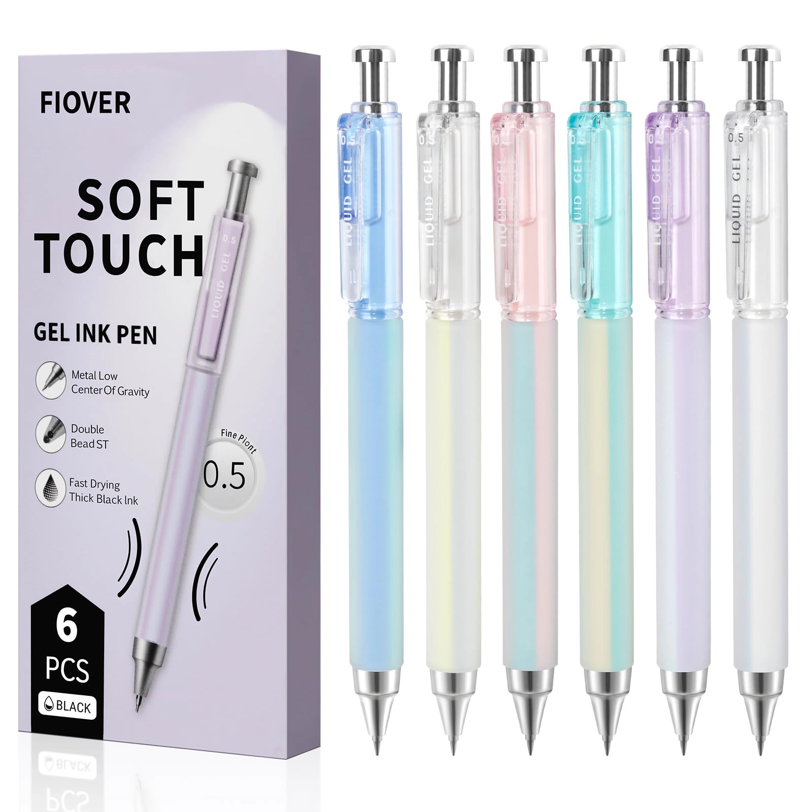 fiover guijiao006 - 6 Pcs 0.5mm