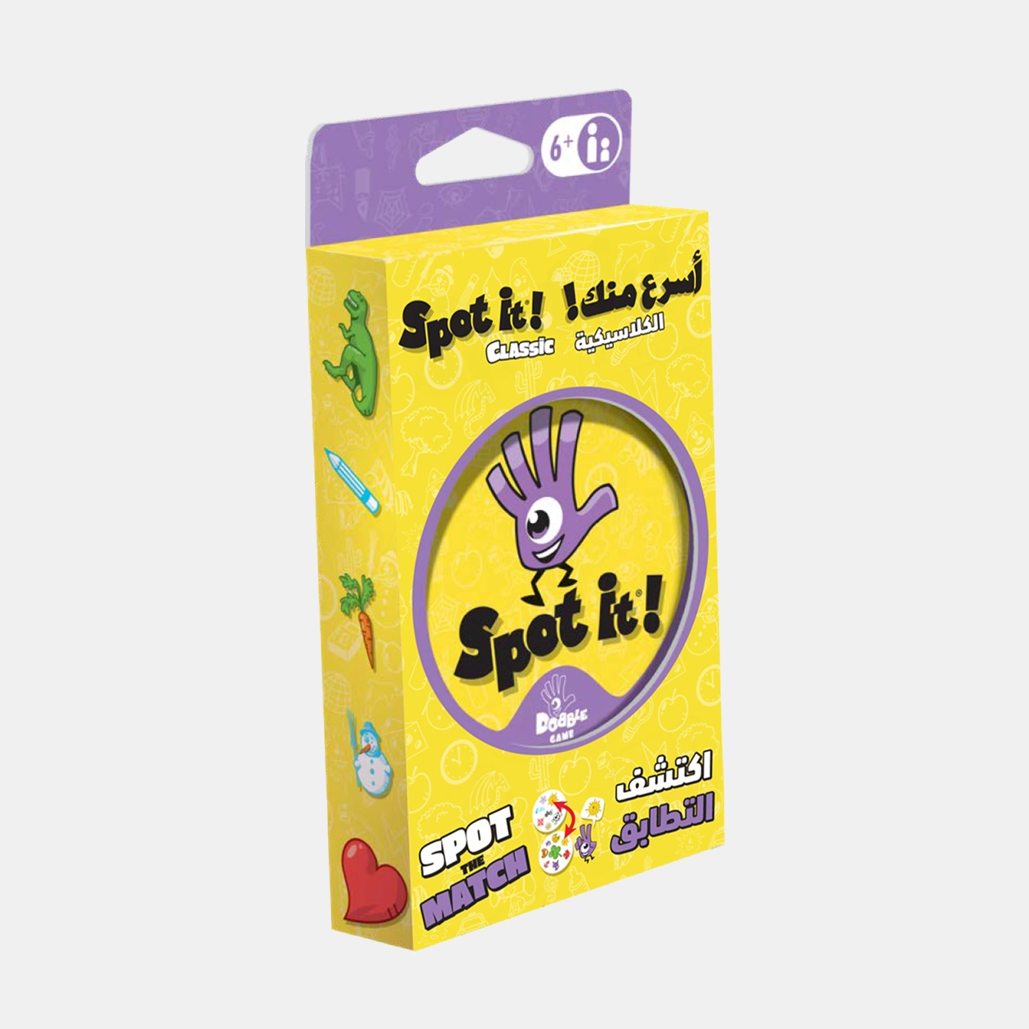 Tamiya Spot It!: Classic - Card Game (Arabic/English)
