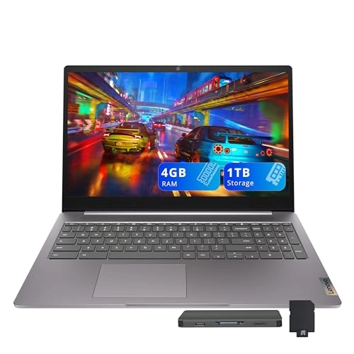 Ideapad 3 Lenovo Chromebook - 15.6'' Celeron N4500 4GB DDR4 352GB SSD