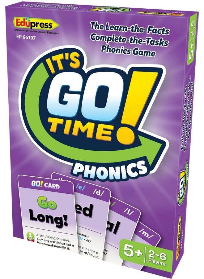 Teacher Created Resources It’s GO Time! Game: Phonics