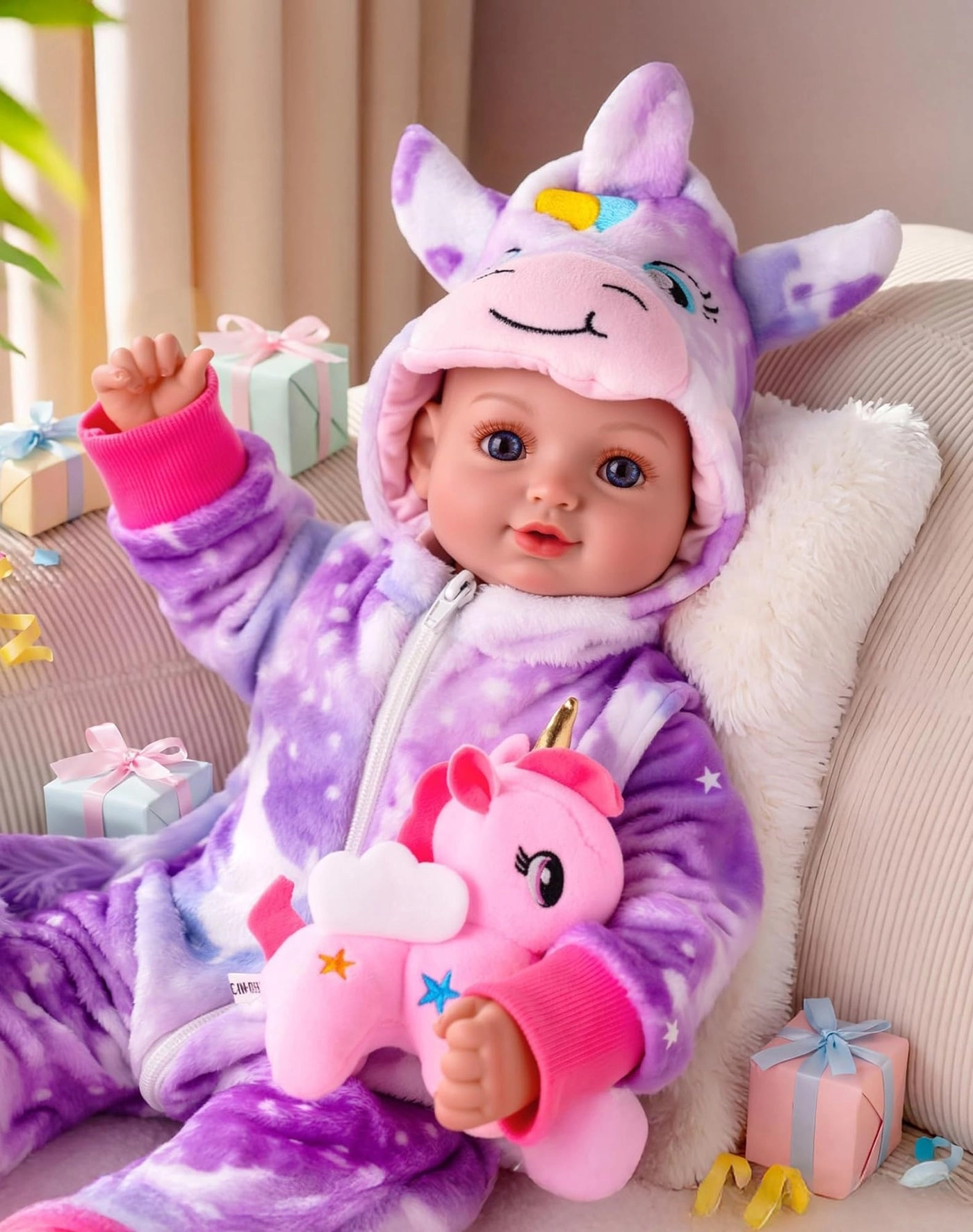 Soft Doll - 15-Inch Vinyl Feeding Set Ages 3+