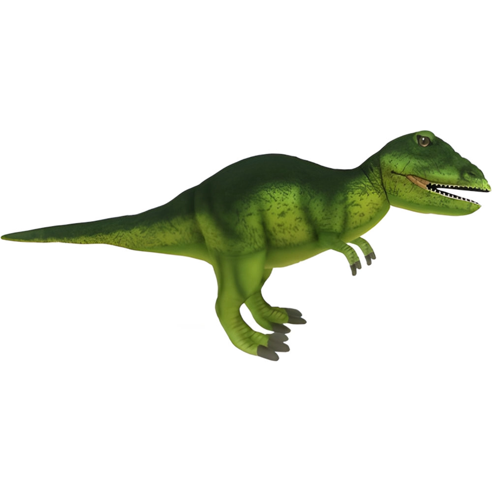 HANSA LOCAL T-Rex - Plush Neon Green