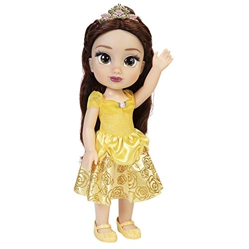 Belle Doll - 14 inches Glass Eyes Multicolor
