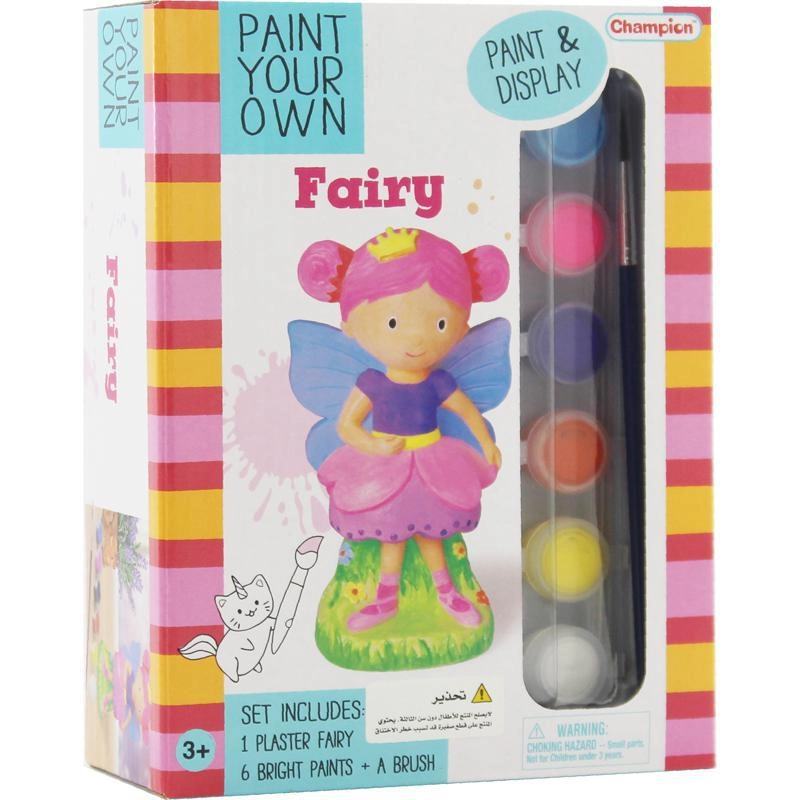 Champion Paint Your Own Fairy