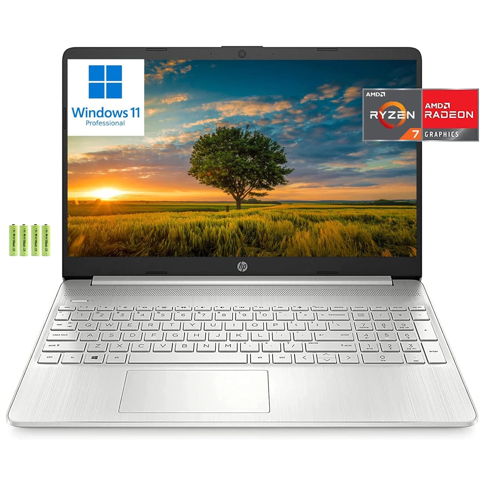 HP Pavilion - 15.6'' Ryzen 7 5700U 32GB DDR4 1TB SSD