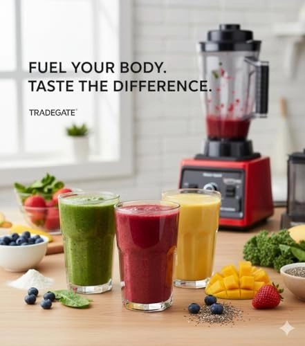 2-in-1 Blender & Grinder - 4500W