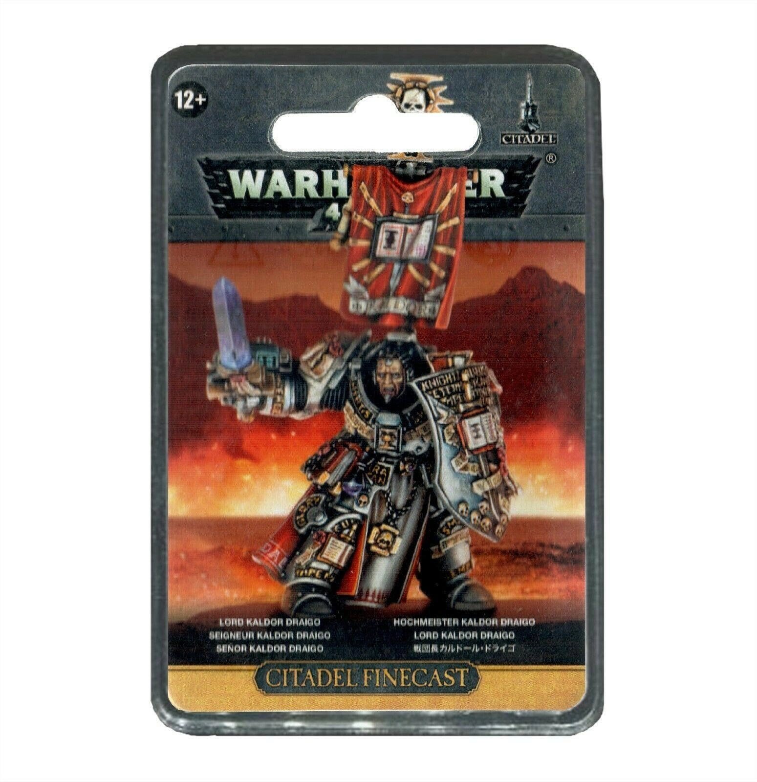 Games Workshop Kaldor Draigo - Warhammer 40k - Resin (11.43 cm) (99800107002)