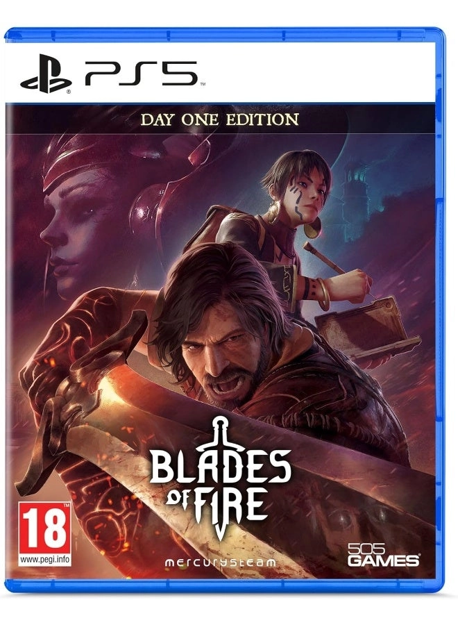 Blades of Fire [Day One Edition] | PS5