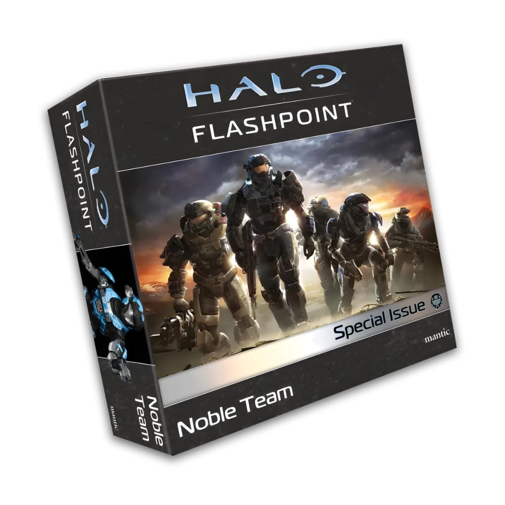 Mantic Halo: Flashpoint: Noble Team Expansion