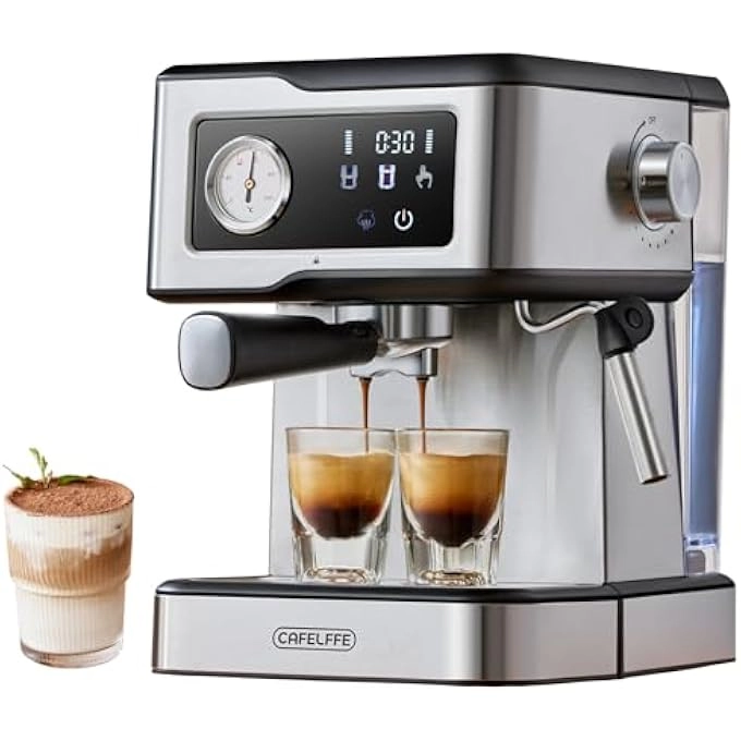 Espresso Machine & Milk 152088