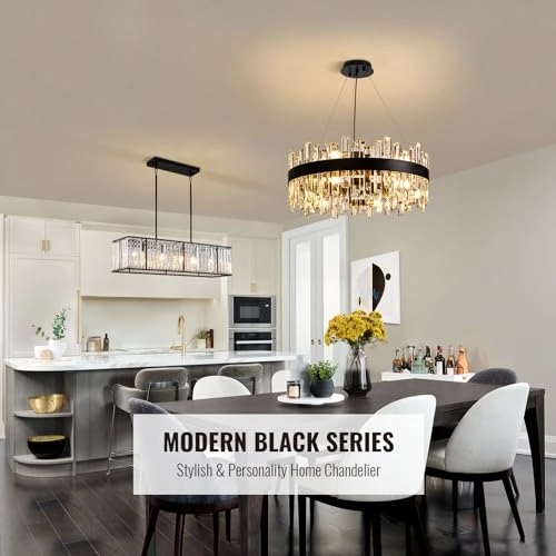 Crystal Chandelier - Max 59''(150cm)