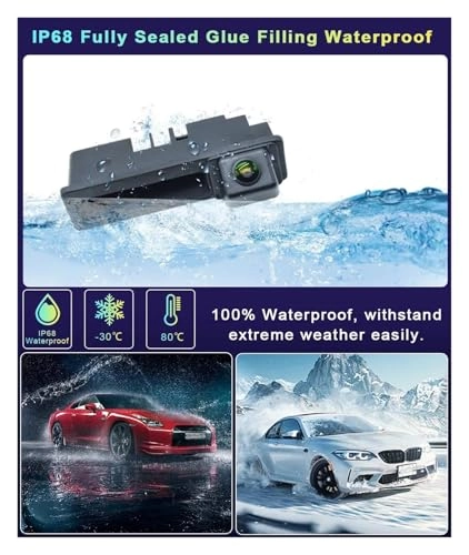 HD CCD Car Rear View Camera - Night vision