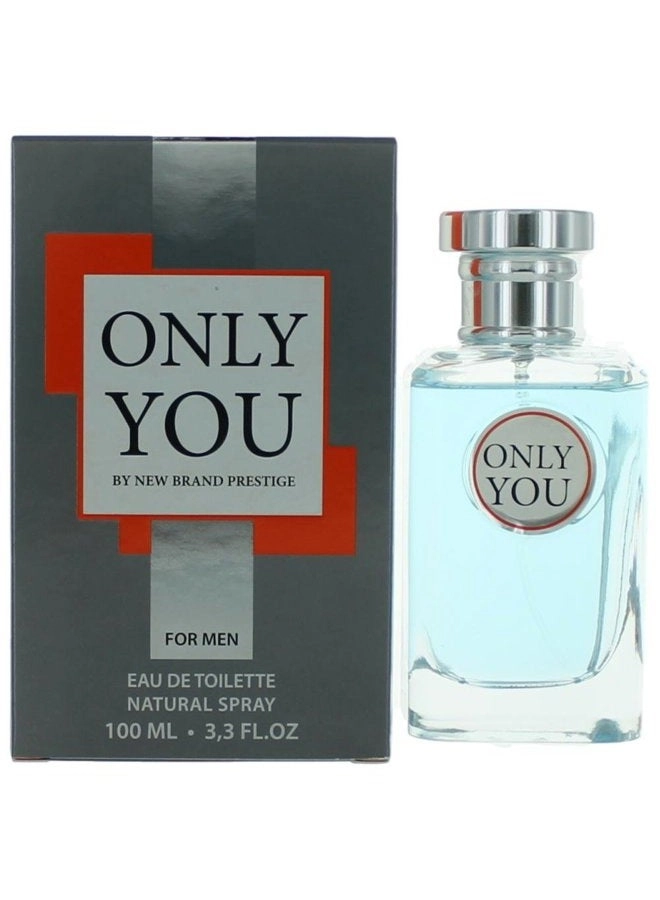 New Brand Only You for Men Eau de Toilette 97.59 ml