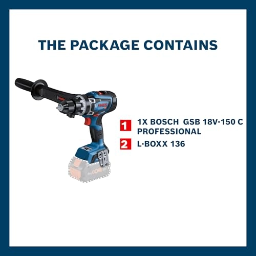 GSB 18V-150 C - 8 Watt-hour