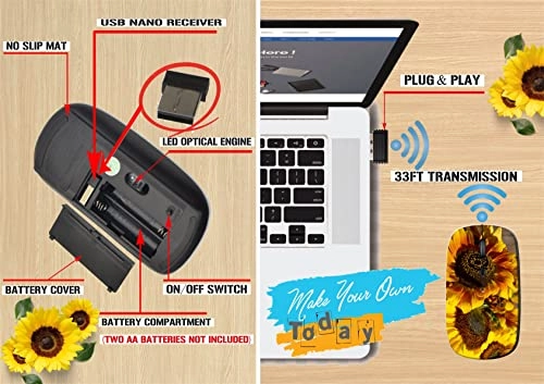 Cordless Mouse - USB