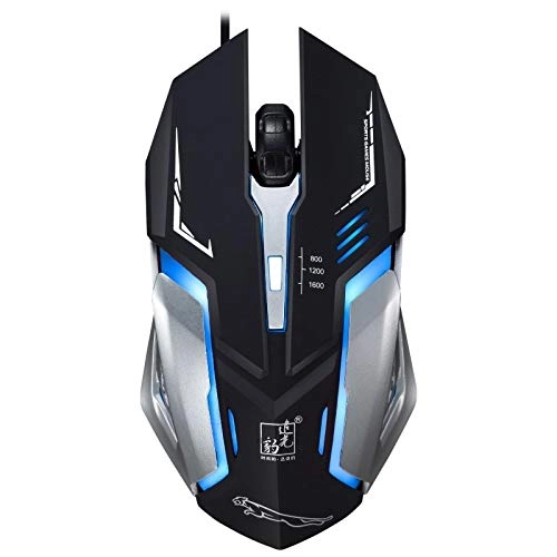 6D Wired Optical Gaming Mouse - USB