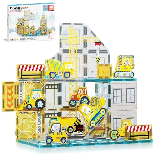 PTQ11 - Vehicles Crank Truck 45 pcs