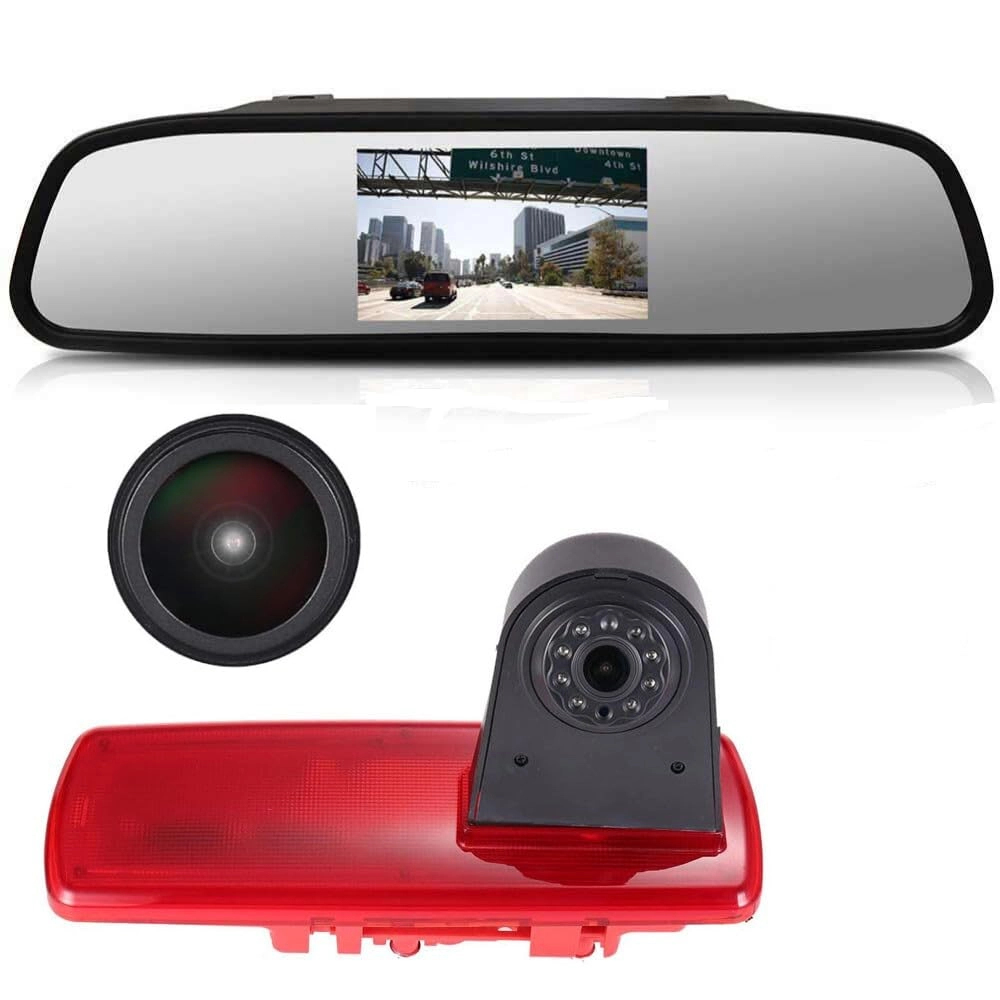 Monitor + Reversing Camera - Night vision 1280 x 720