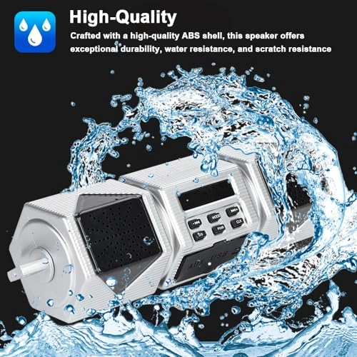 Motorcycle Stereo Speaker - 1