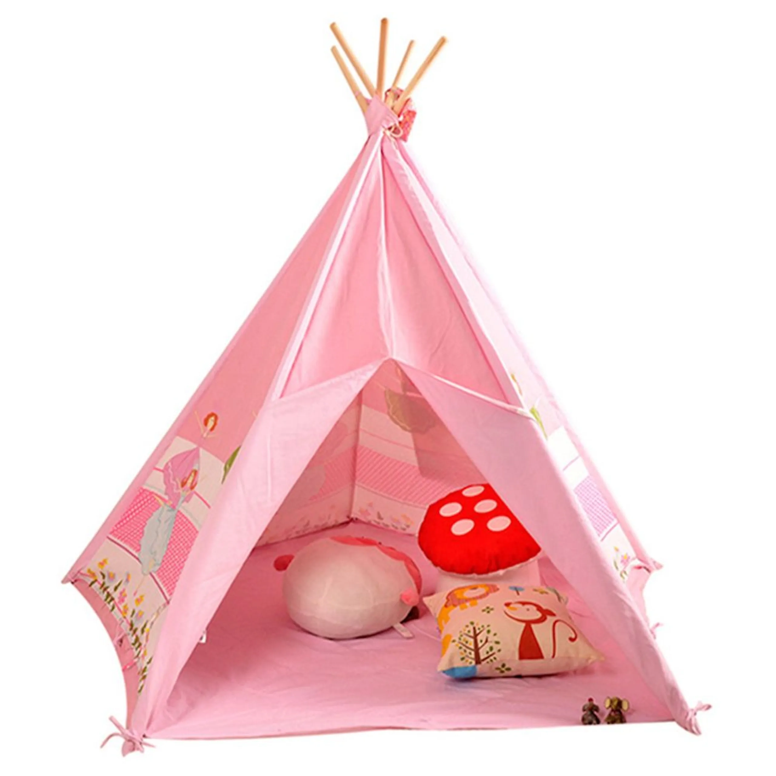 Home Canvas Fashion Indoor Children's Play Tent