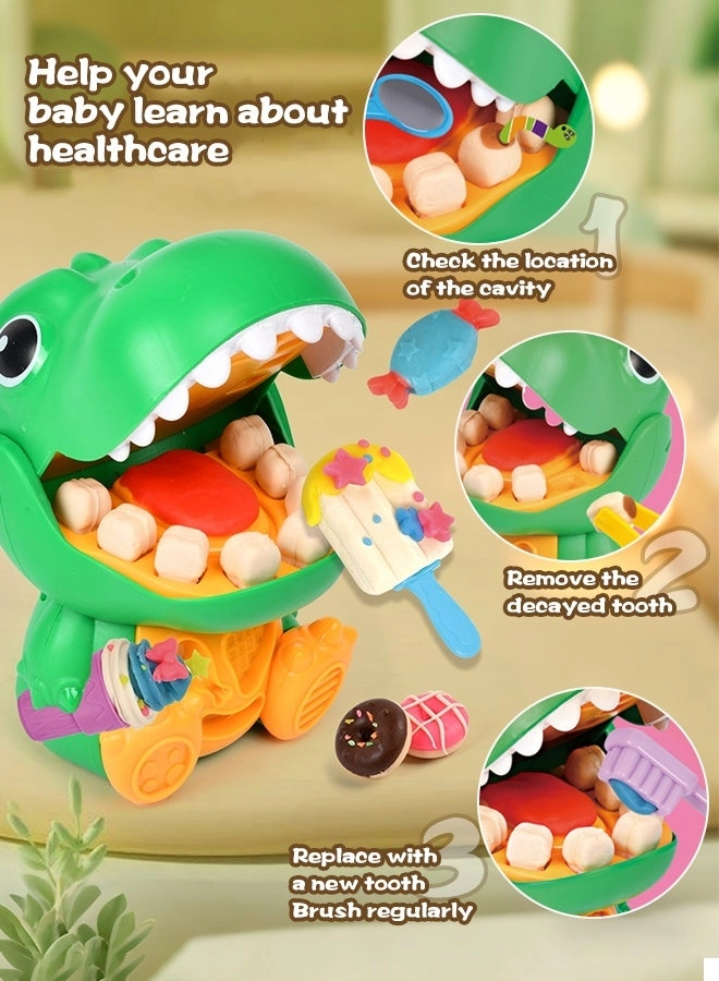 Dough Play Set - 3+ years 104 pcs