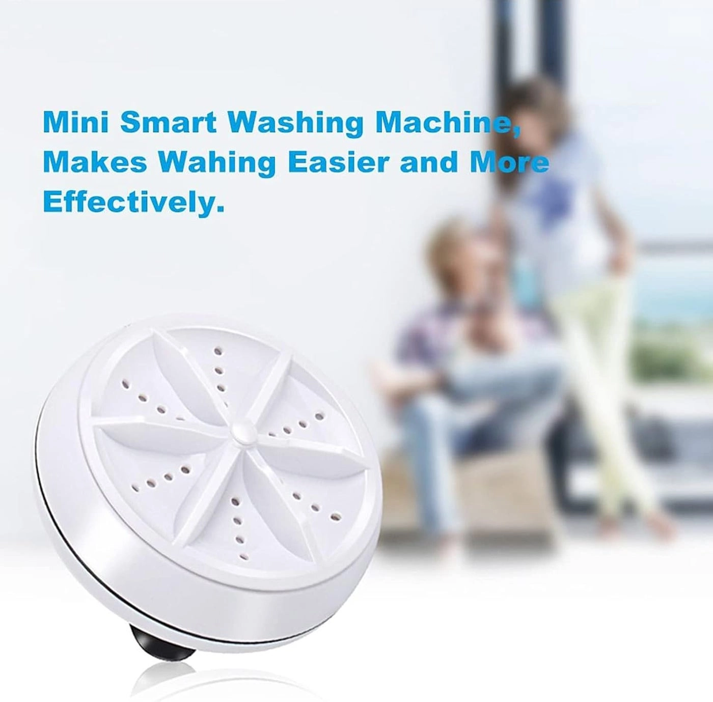 Ultrasonic Turbo Washing Machine