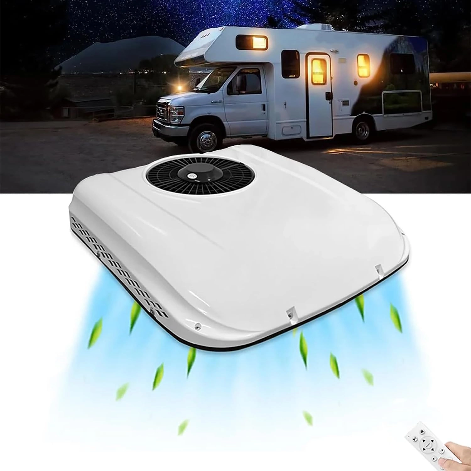 JODAIS 12V DC air conditioner - 1600-1800W